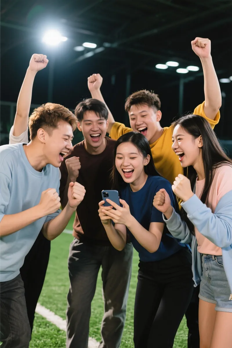 体育预测与球迷互动