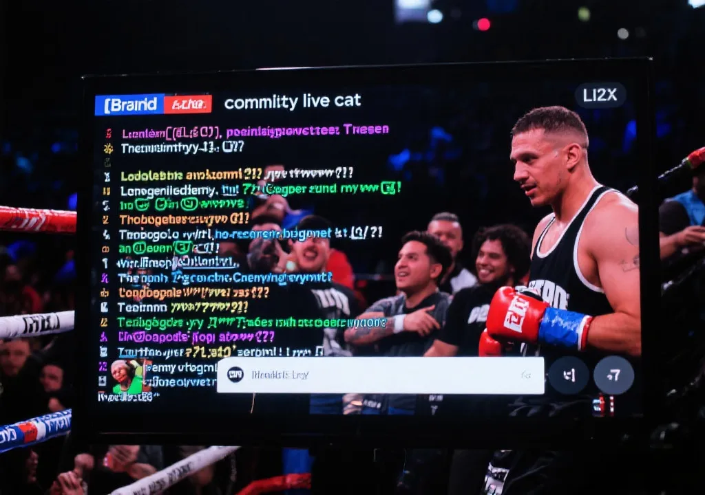 用a8体育直播社区Live Chat，点燃拳击迷的激情