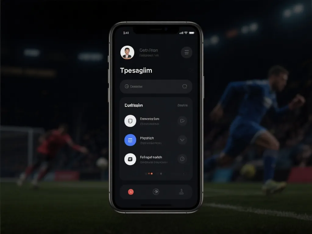 在a8体育直播体验极致暗黑模式，点亮你的体育竞猜新境界